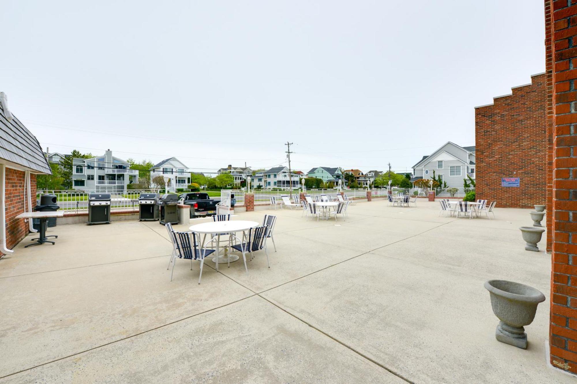 Bright Condo Half-Block To Cape May Beach! Экстерьер фото