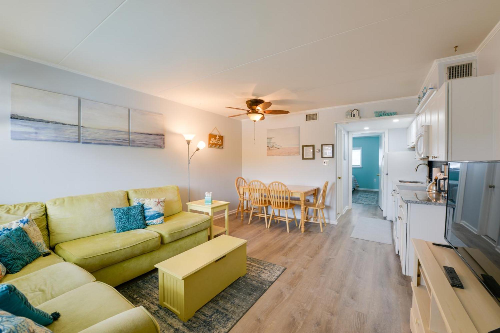 Bright Condo Half-Block To Cape May Beach! Экстерьер фото